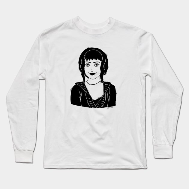 Ramona Flowers Long Sleeve T-Shirt by HollyOddly